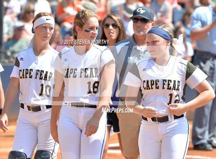 Thumbnail 2 in North Davidson vs. Cape Fear (NCHSAA 4A Final Game 2) photogallery.
