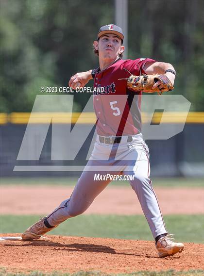 Thumbnail 2 in Lambert @ Kennesaw Mountain (GHSA 7A First Round) photogallery.