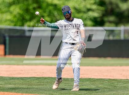 Thumbnail 2 in Lambert @ Kennesaw Mountain (GHSA 7A First Round) photogallery.