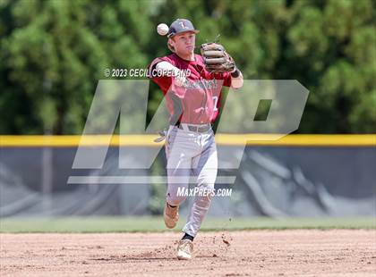 Thumbnail 2 in Lambert @ Kennesaw Mountain (GHSA 7A First Round) photogallery.
