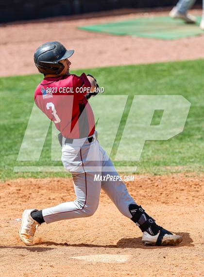 Thumbnail 3 in Lambert @ Kennesaw Mountain (GHSA 7A First Round) photogallery.
