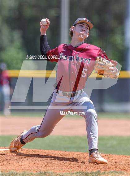 Thumbnail 3 in Lambert @ Kennesaw Mountain (GHSA 7A First Round) photogallery.
