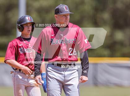 Thumbnail 3 in Lambert @ Kennesaw Mountain (GHSA 7A First Round) photogallery.