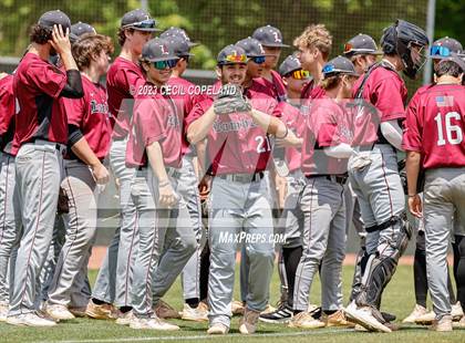 Thumbnail 2 in Lambert @ Kennesaw Mountain (GHSA 7A First Round) photogallery.