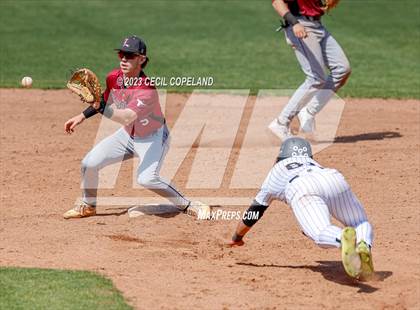 Thumbnail 3 in Lambert @ Kennesaw Mountain (GHSA 7A First Round) photogallery.