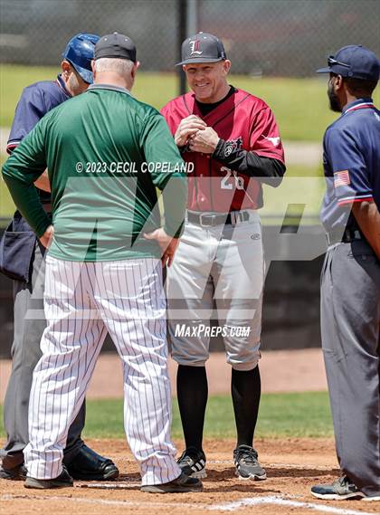 Thumbnail 3 in Lambert @ Kennesaw Mountain (GHSA 7A First Round) photogallery.