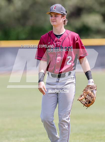 Thumbnail 2 in Lambert @ Kennesaw Mountain (GHSA 7A First Round) photogallery.