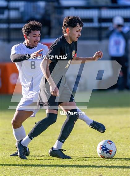 Thumbnail 1 in Mount Airy vs. Hobbton (NCHSAA 1A Final) photogallery.