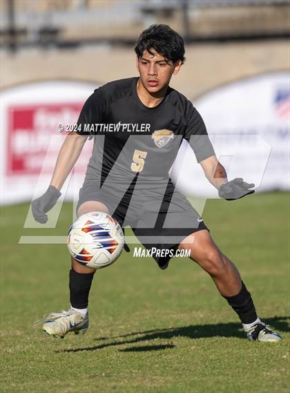 Thumbnail 3 in Mount Airy vs. Hobbton (NCHSAA 1A Final) photogallery.