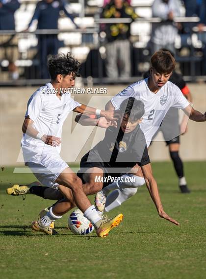 Thumbnail 1 in Mount Airy vs. Hobbton (NCHSAA 1A Final) photogallery.
