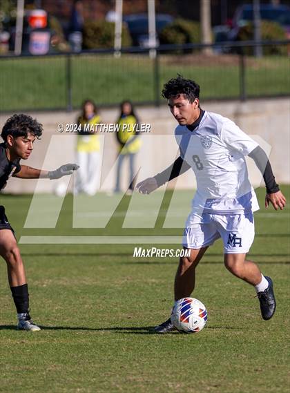 Thumbnail 1 in Mount Airy vs. Hobbton (NCHSAA 1A Final) photogallery.