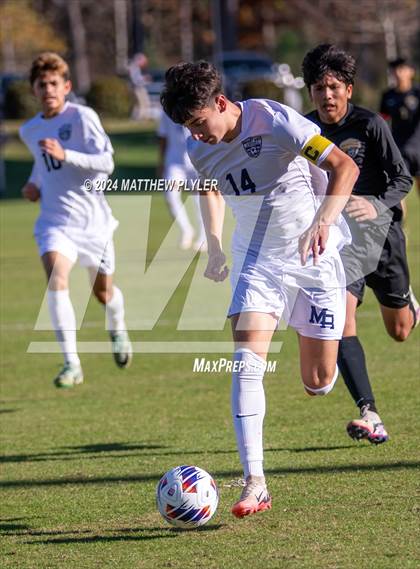 Thumbnail 1 in Mount Airy vs. Hobbton (NCHSAA 1A Final) photogallery.