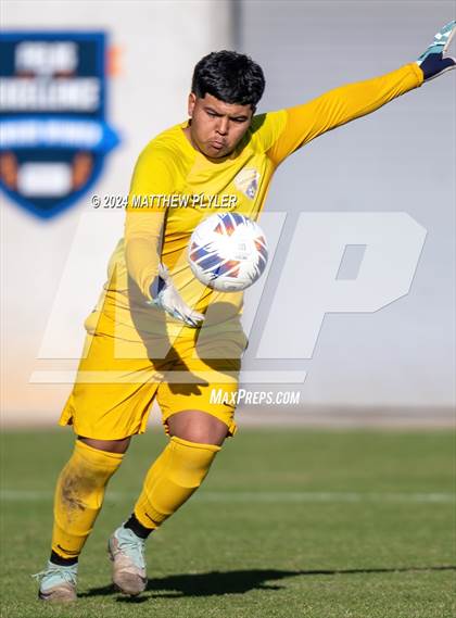 Thumbnail 3 in Mount Airy vs. Hobbton (NCHSAA 1A Final) photogallery.