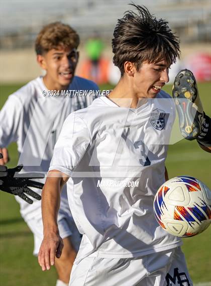 Thumbnail 3 in Mount Airy vs. Hobbton (NCHSAA 1A Final) photogallery.