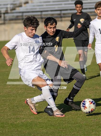 Thumbnail 1 in Mount Airy vs. Hobbton (NCHSAA 1A Final) photogallery.