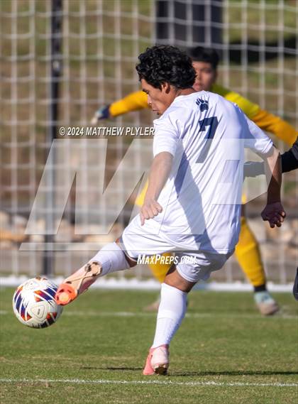Thumbnail 2 in Mount Airy vs. Hobbton (NCHSAA 1A Final) photogallery.