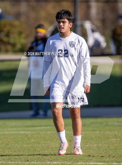 Thumbnail 1 in Mount Airy vs. Hobbton (NCHSAA 1A Final) photogallery.