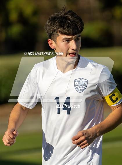 Thumbnail 3 in Mount Airy vs. Hobbton (NCHSAA 1A Final) photogallery.