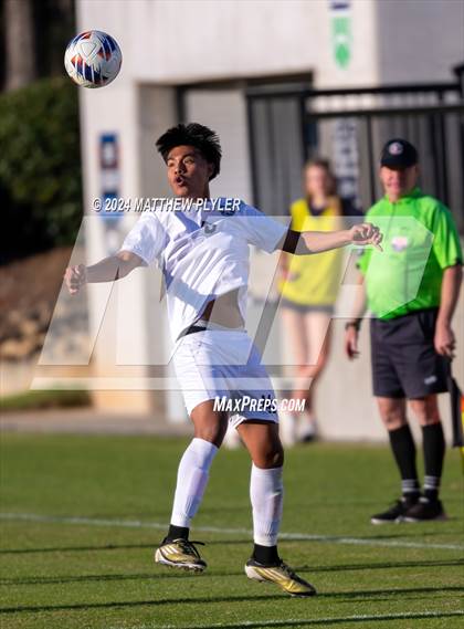 Thumbnail 2 in Mount Airy vs. Hobbton (NCHSAA 1A Final) photogallery.
