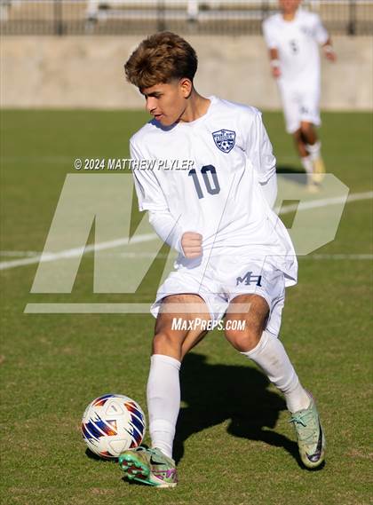 Thumbnail 2 in Mount Airy vs. Hobbton (NCHSAA 1A Final) photogallery.