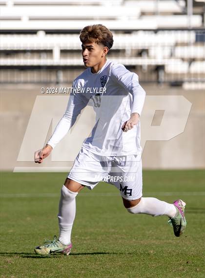 Thumbnail 2 in Mount Airy vs. Hobbton (NCHSAA 1A Final) photogallery.