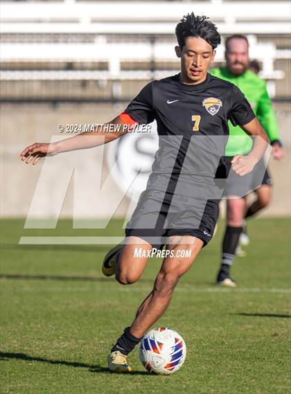Thumbnail 2 in Mount Airy vs. Hobbton (NCHSAA 1A Final) photogallery.