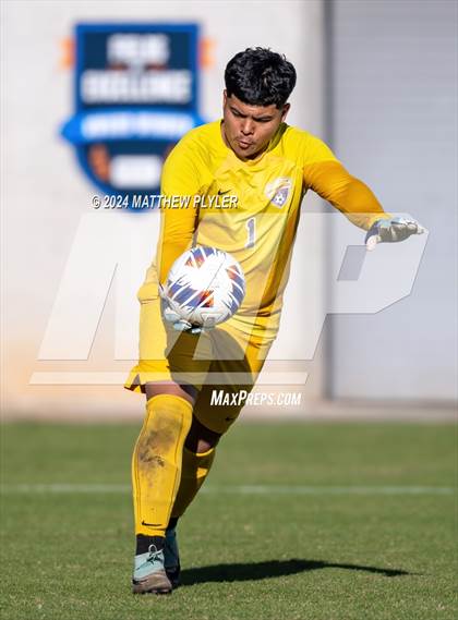 Thumbnail 2 in Mount Airy vs. Hobbton (NCHSAA 1A Final) photogallery.