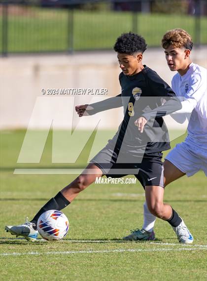 Thumbnail 1 in Mount Airy vs. Hobbton (NCHSAA 1A Final) photogallery.