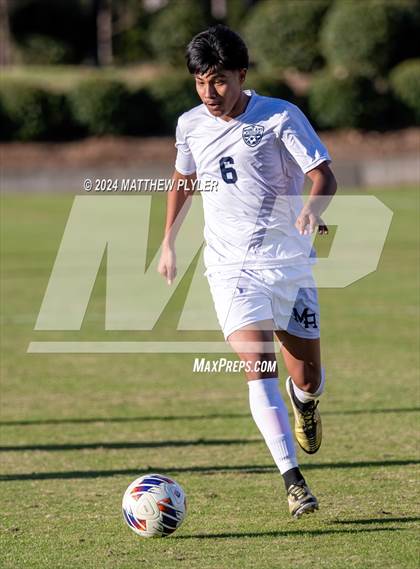 Thumbnail 1 in Mount Airy vs. Hobbton (NCHSAA 1A Final) photogallery.