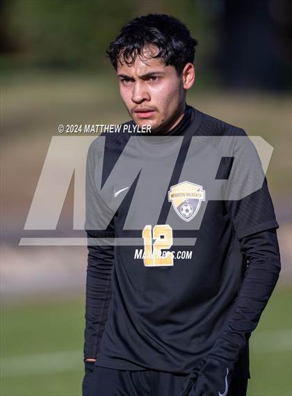 Thumbnail 2 in Mount Airy vs. Hobbton (NCHSAA 1A Final) photogallery.