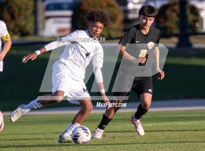 Thumbnail 3 in Mount Airy vs. Hobbton (NCHSAA 1A Final) photogallery.
