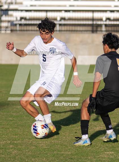 Thumbnail 2 in Mount Airy vs. Hobbton (NCHSAA 1A Final) photogallery.