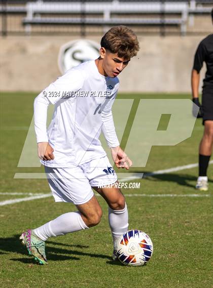Thumbnail 2 in Mount Airy vs. Hobbton (NCHSAA 1A Final) photogallery.