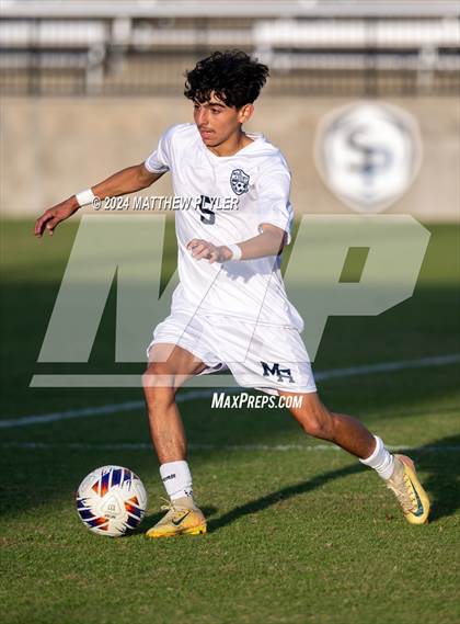 Thumbnail 3 in Mount Airy vs. Hobbton (NCHSAA 1A Final) photogallery.