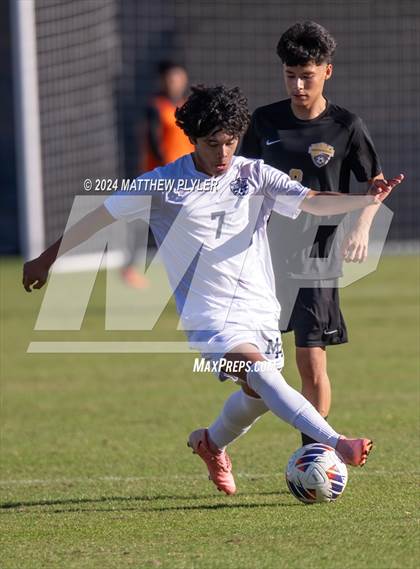 Thumbnail 1 in Mount Airy vs. Hobbton (NCHSAA 1A Final) photogallery.