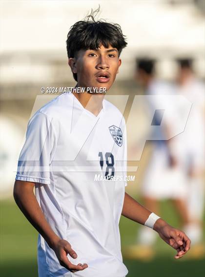 Thumbnail 2 in Mount Airy vs. Hobbton (NCHSAA 1A Final) photogallery.