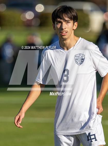 Thumbnail 1 in Mount Airy vs. Hobbton (NCHSAA 1A Final) photogallery.