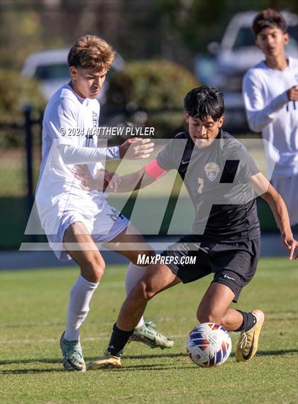 Thumbnail 1 in Mount Airy vs. Hobbton (NCHSAA 1A Final) photogallery.
