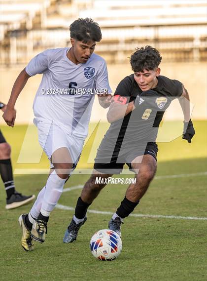 Thumbnail 3 in Mount Airy vs. Hobbton (NCHSAA 1A Final) photogallery.