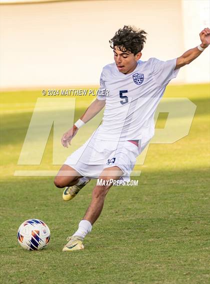 Thumbnail 2 in Mount Airy vs. Hobbton (NCHSAA 1A Final) photogallery.