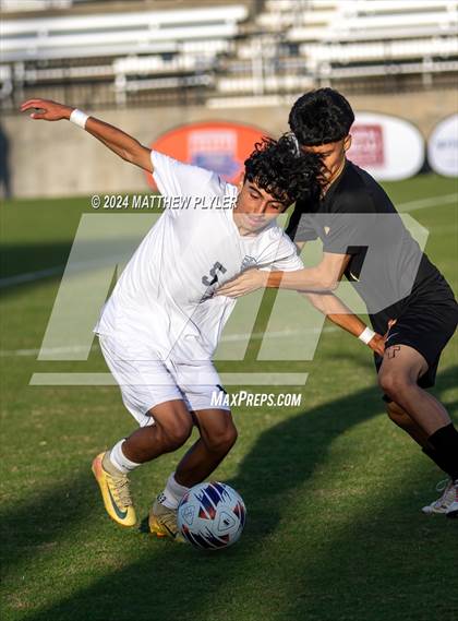 Thumbnail 2 in Mount Airy vs. Hobbton (NCHSAA 1A Final) photogallery.
