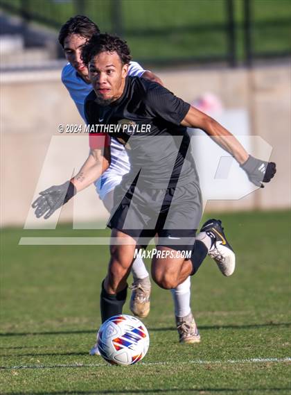 Thumbnail 1 in Mount Airy vs. Hobbton (NCHSAA 1A Final) photogallery.