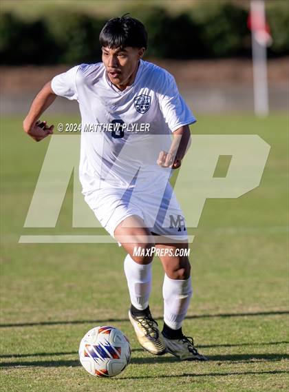 Thumbnail 3 in Mount Airy vs. Hobbton (NCHSAA 1A Final) photogallery.