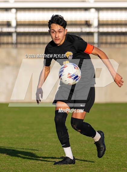 Thumbnail 3 in Mount Airy vs. Hobbton (NCHSAA 1A Final) photogallery.