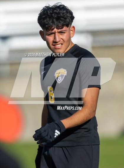 Thumbnail 3 in Mount Airy vs. Hobbton (NCHSAA 1A Final) photogallery.