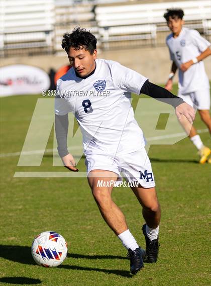 Thumbnail 1 in Mount Airy vs. Hobbton (NCHSAA 1A Final) photogallery.