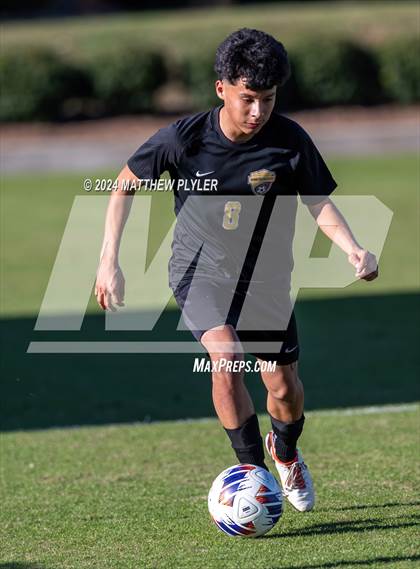 Thumbnail 2 in Mount Airy vs. Hobbton (NCHSAA 1A Final) photogallery.