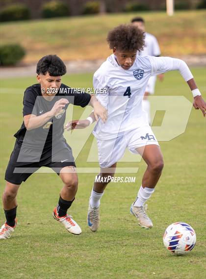 Thumbnail 3 in Mount Airy vs. Hobbton (NCHSAA 1A Final) photogallery.