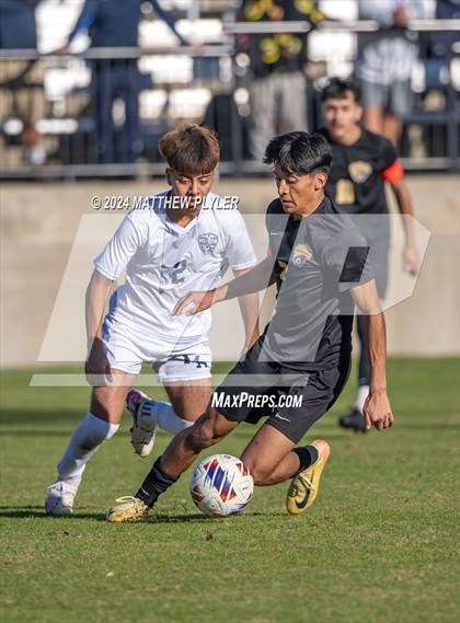Thumbnail 1 in Mount Airy vs. Hobbton (NCHSAA 1A Final) photogallery.