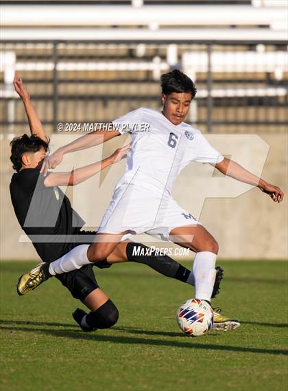 Thumbnail 1 in Mount Airy vs. Hobbton (NCHSAA 1A Final) photogallery.